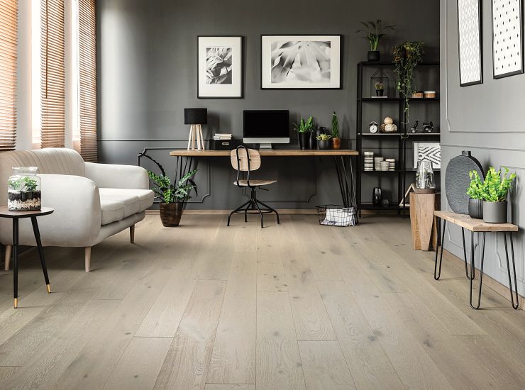 Best Flooring For Your Home Office | Green's Floors & More