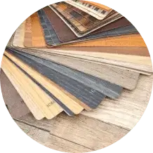 Flooring samples | Green's Floors & More